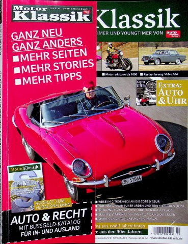 Deckblatt Motor Klassik (05/2011)
